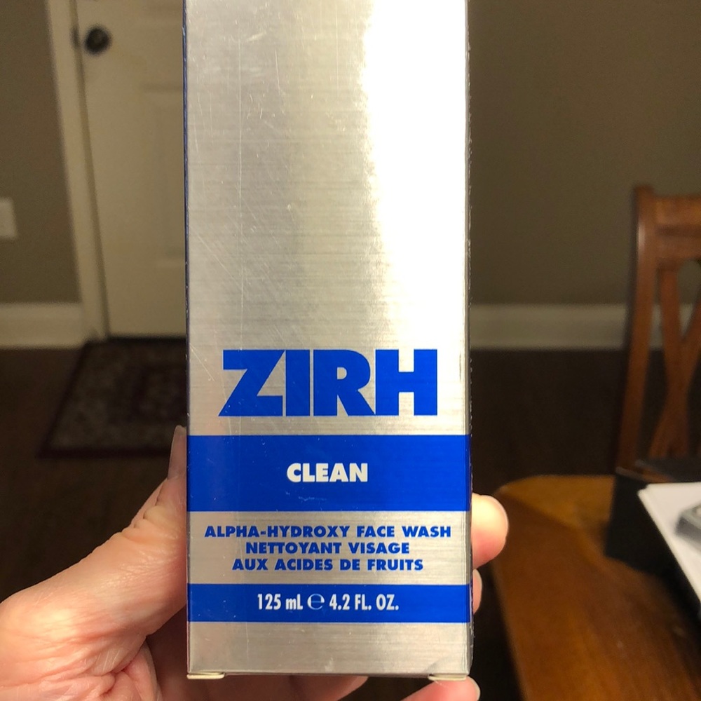 Zirh Clean 4.2oz Brand new, still in box
